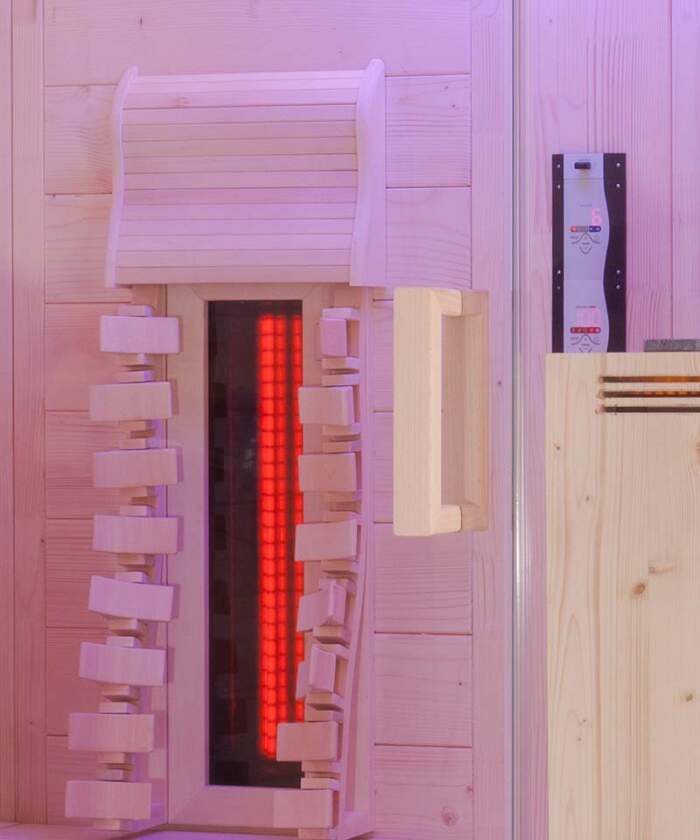 Interior detail view of the Sentiotec VitaMy