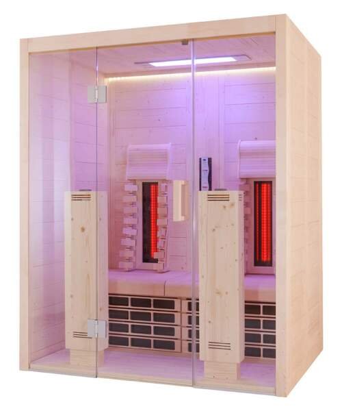 Sentiotec VitaMy with LED lighting switched on