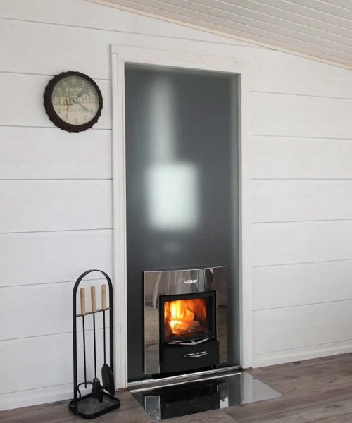 Completed Installation of the Harvia Legend Duo