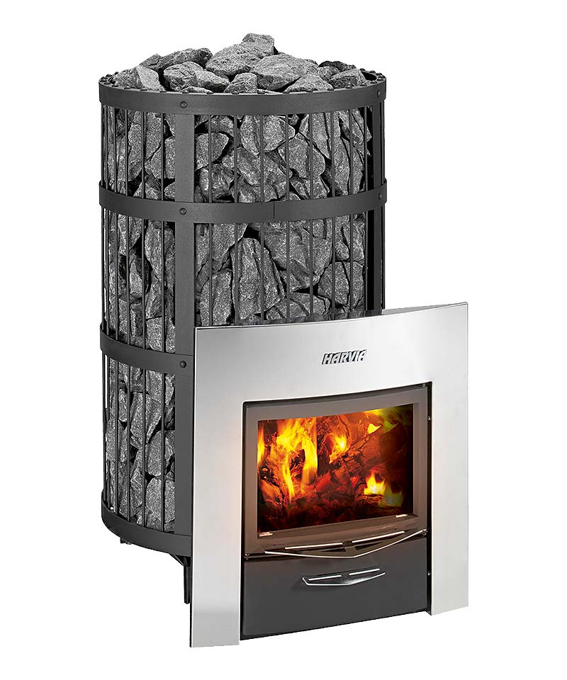 Harvia Legend 150 Wood Burning Sauna Stove - Neptune Saunas & Hot Tubs