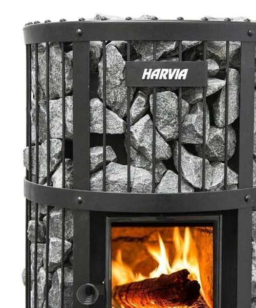 Harvia Legend GreenFlame Detail