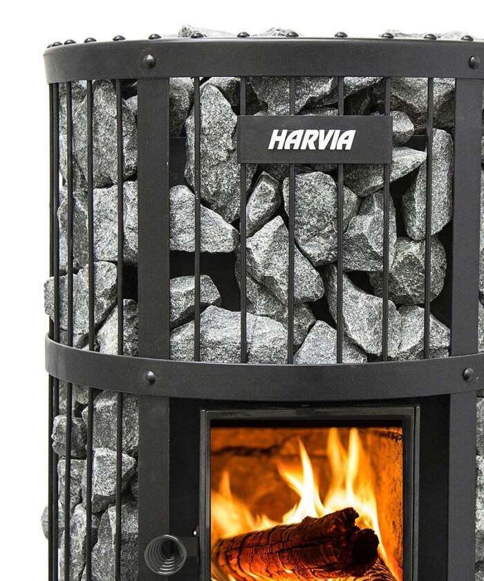 Harvia Legend GreenFlame Detail