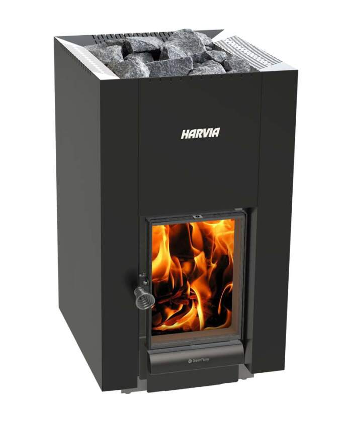 Harvia Linear 22 GreenFlame WKLI22GM