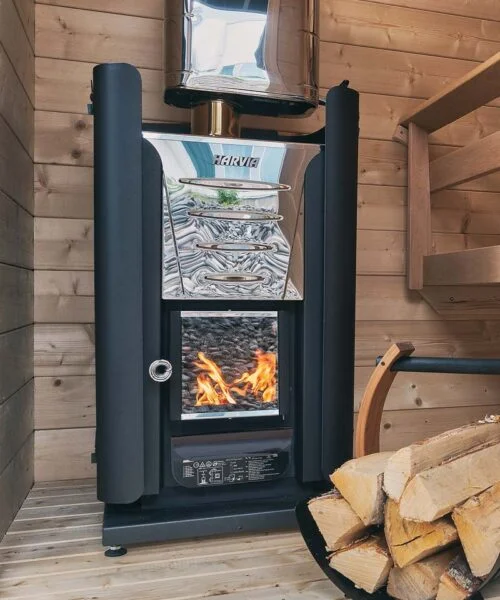 Harvia Pro 20 with Water Tank and Safety Shield