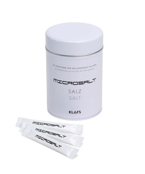 Klafs MicroSalt SaltProX Pure Dry Salt Refill Pack x 50