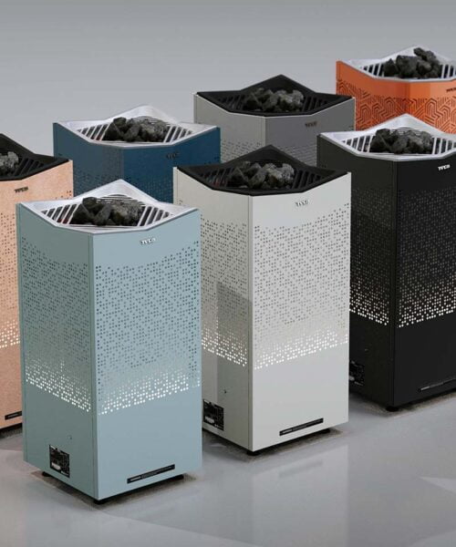 Custom models of Tylo Crown Elite Sauna Heater