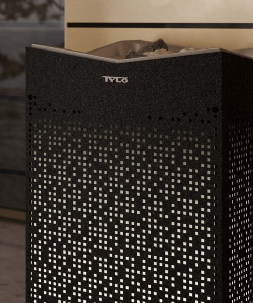 Detailed View of Tylo Crown Elite Sauna Heater