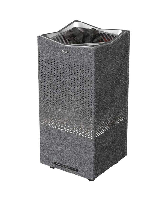 Tylo Crown Elite Sauna Heater Floor Standing Black Grey - Image 3