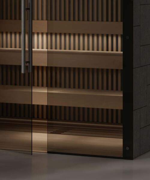 Tylo Reflection Sauna Floor Grating Alder