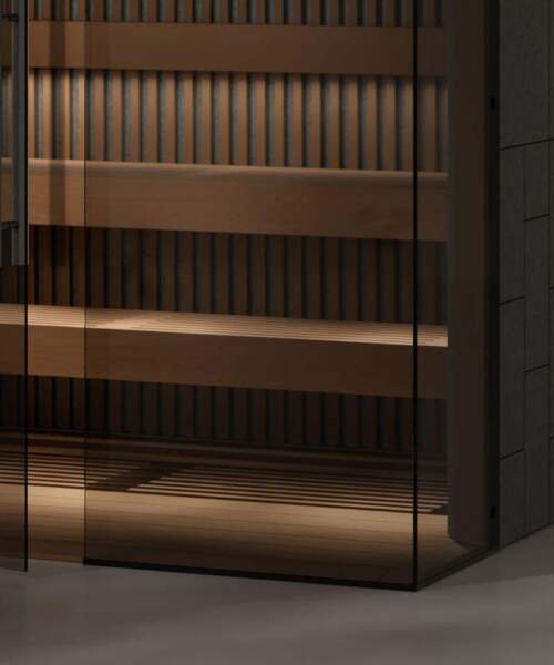 Tylo Reflection Sauna Floor Grating ThermoAlder