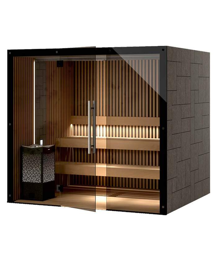 Tylo Reflection RIB Glass Front Alder