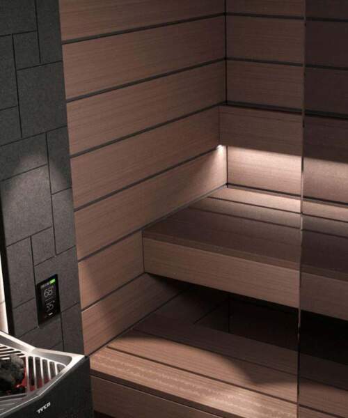 Tylo Reflection WIDE Sauna Interior ThermoAspen