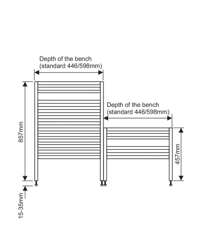Tylo Side Panel Dimensions