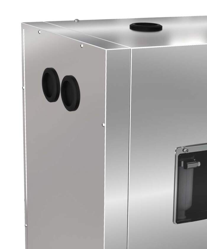 Harvia HGP detail