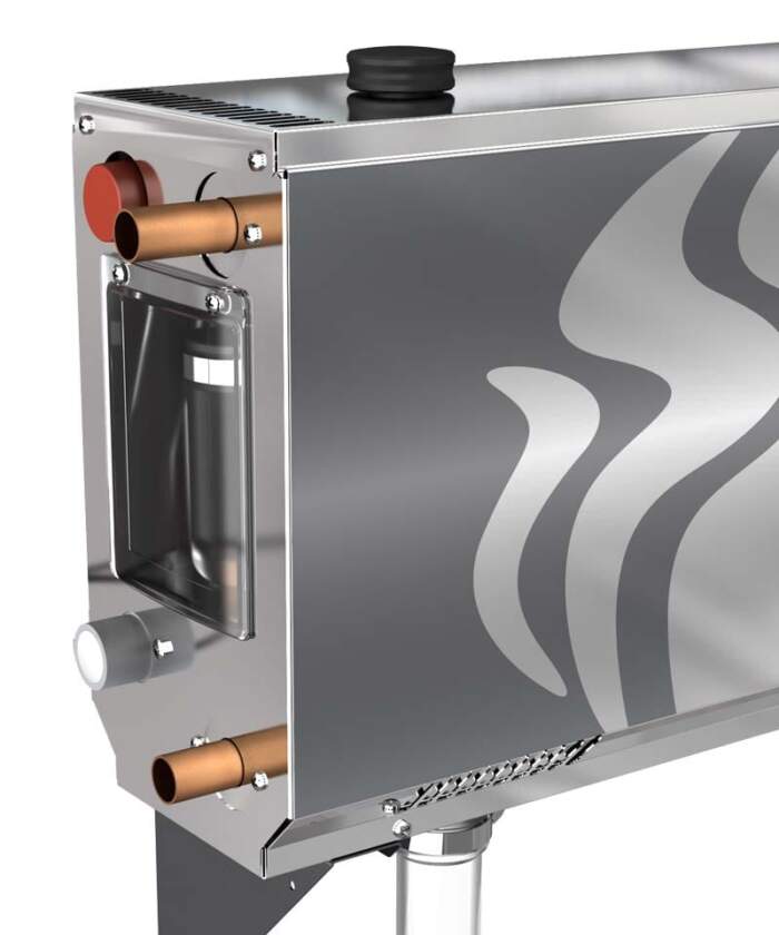 Detail of the Harvia HGX Steam Generator