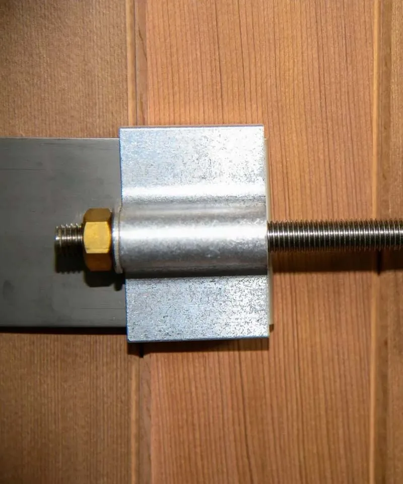 Harvia Frosty Cold Plunge Fastener Detail