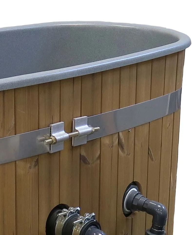 Harvia Frosty Tub Detail