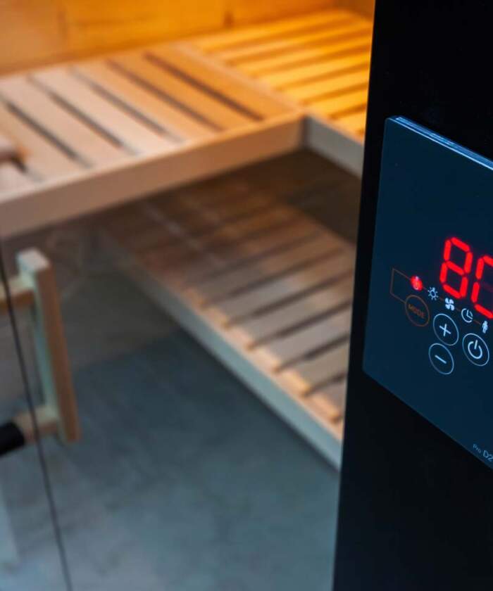 Harvia Family Large Sauna Control Panel