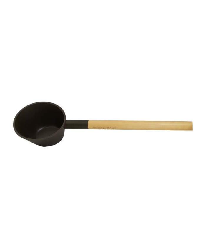 Harvia Helmi Sauna Ladle Chocolate