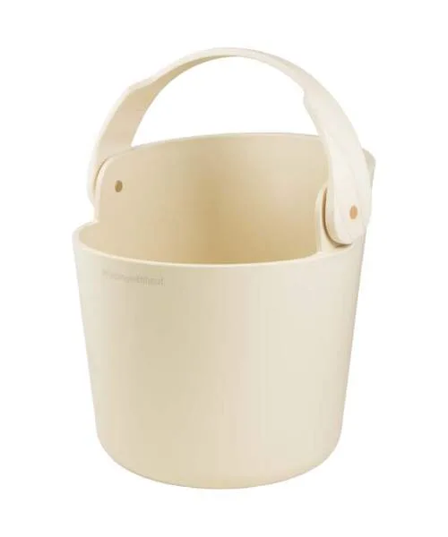 Harvia Helmi Sauna Pail Water Bucket Ivory