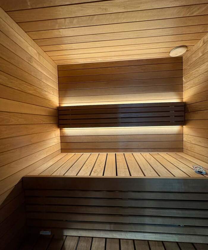 Harvia Utu Interior View