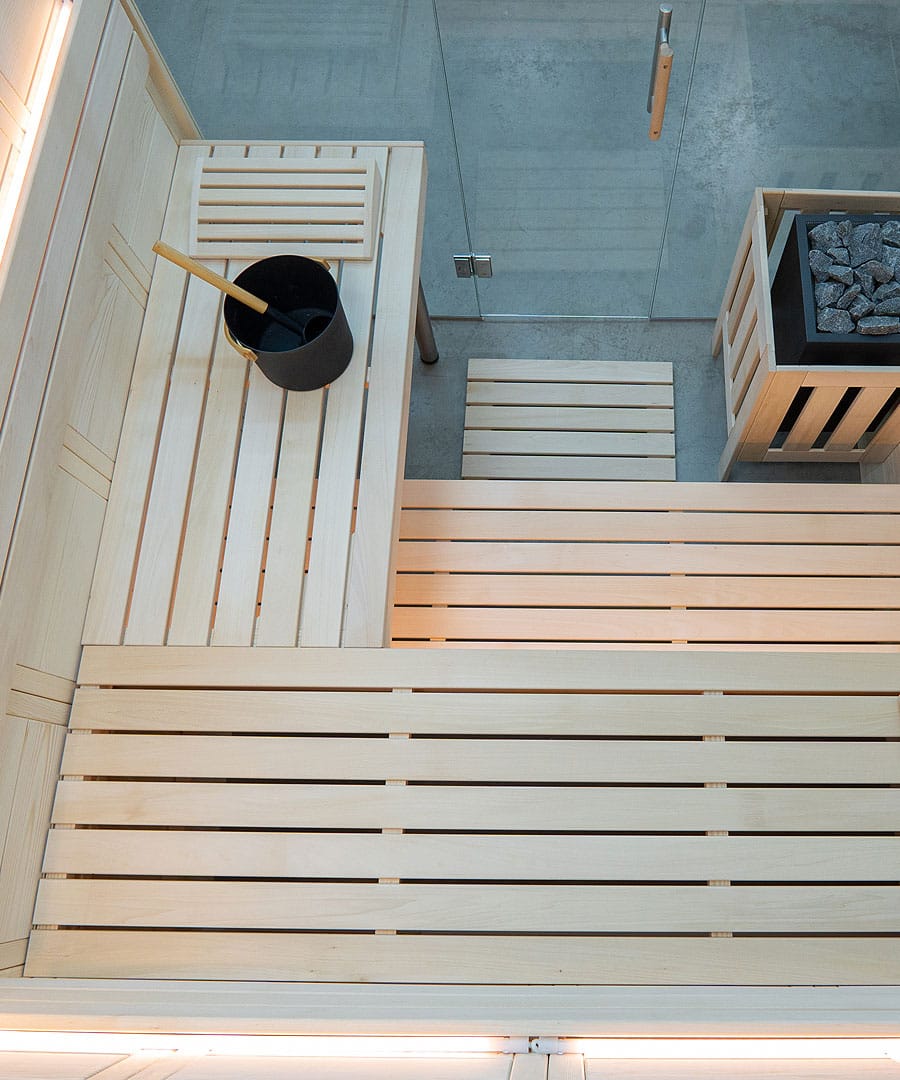 Harvia Alaska View Interior From Above Looking Out