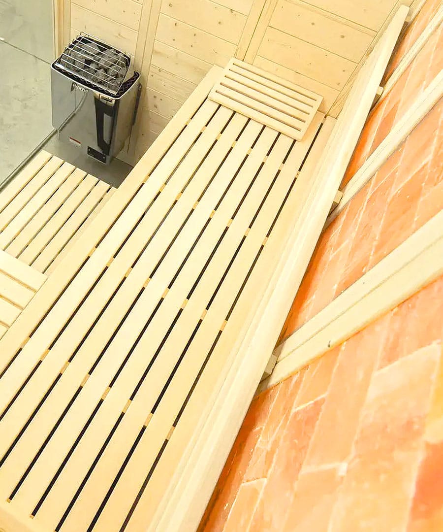 Harvia Himalaya Large Infra+ Interior Bench Detail