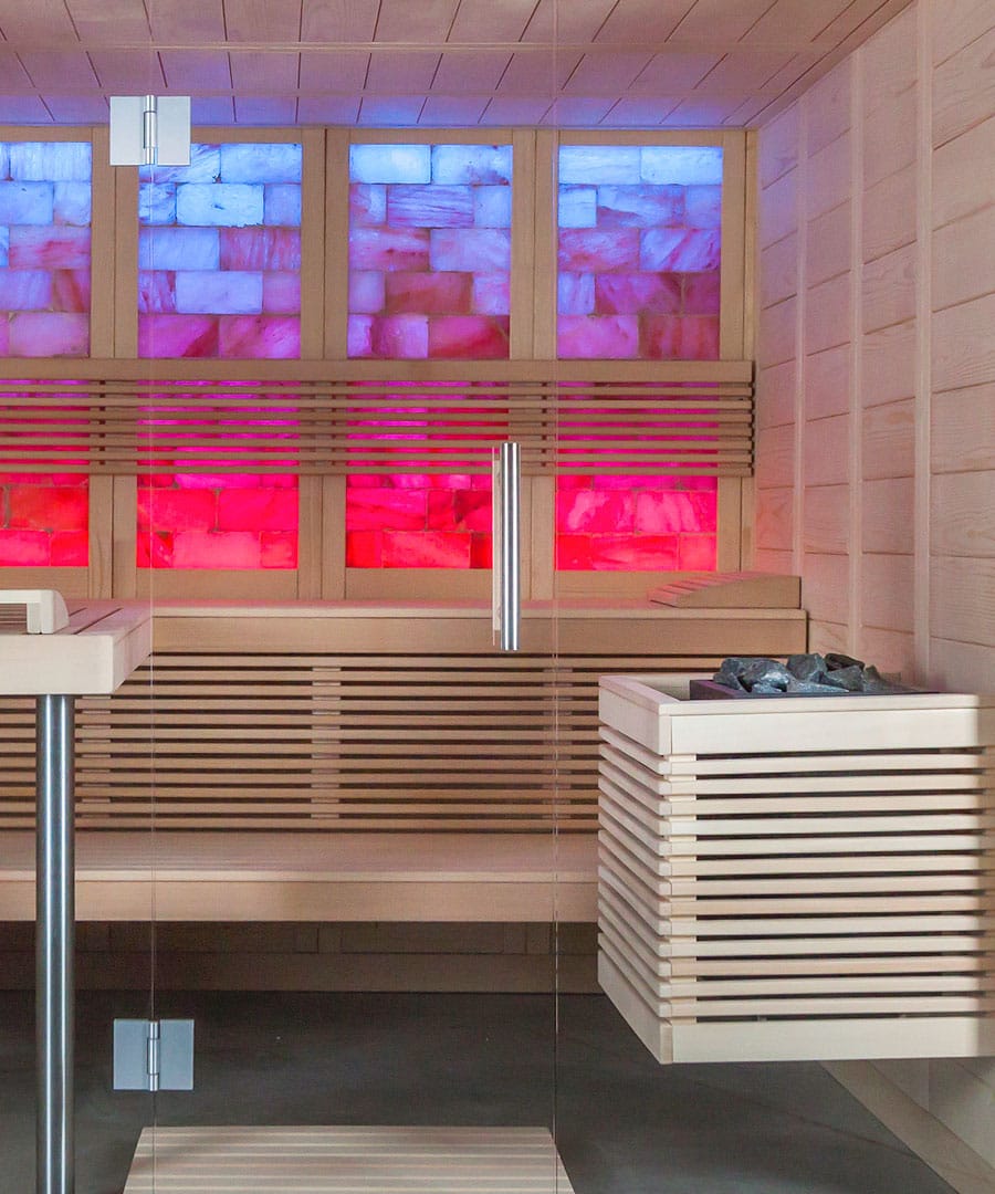 Harvia Himalaya Large Infra+ Interior Detail