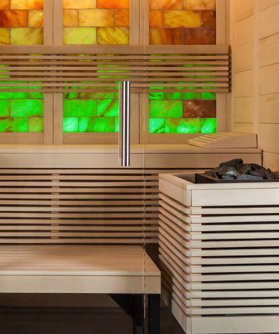 Harvia Himalaya Small Infra+ Interior Detail