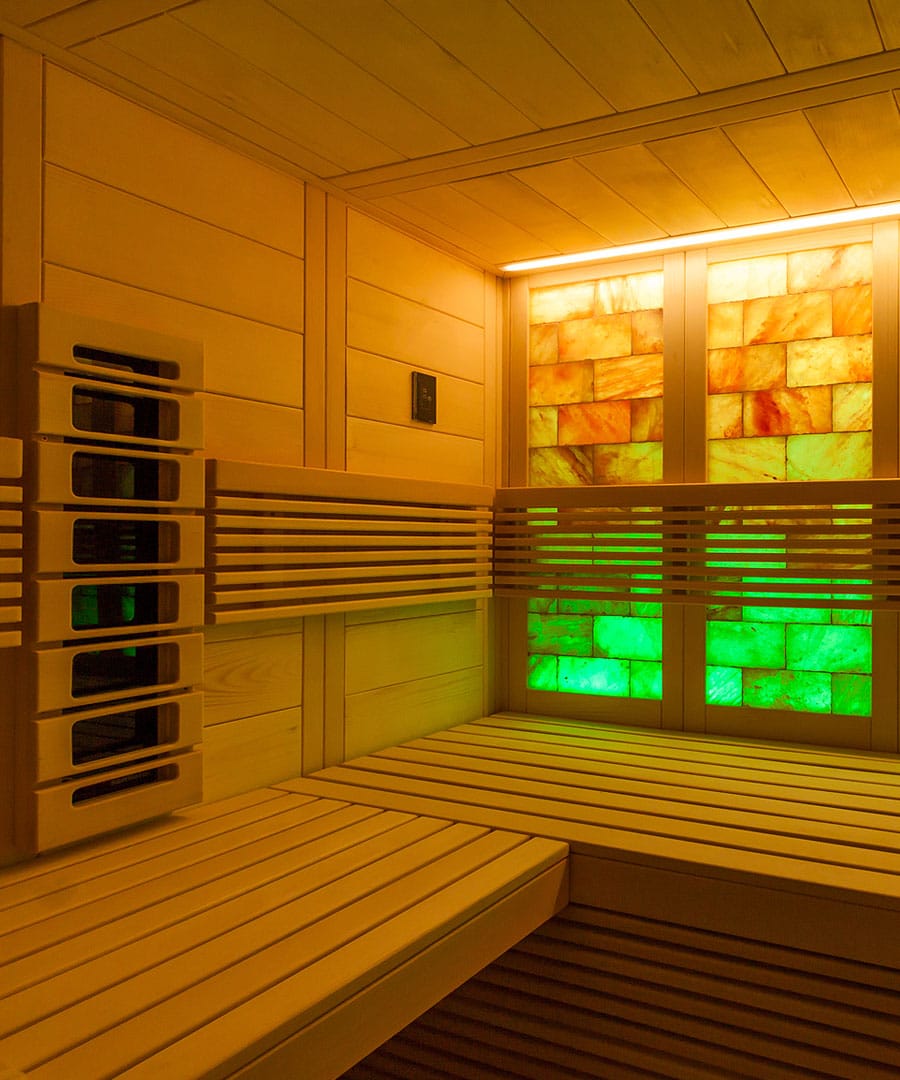 Harvia Himalaya Infra+ Sauna Interior