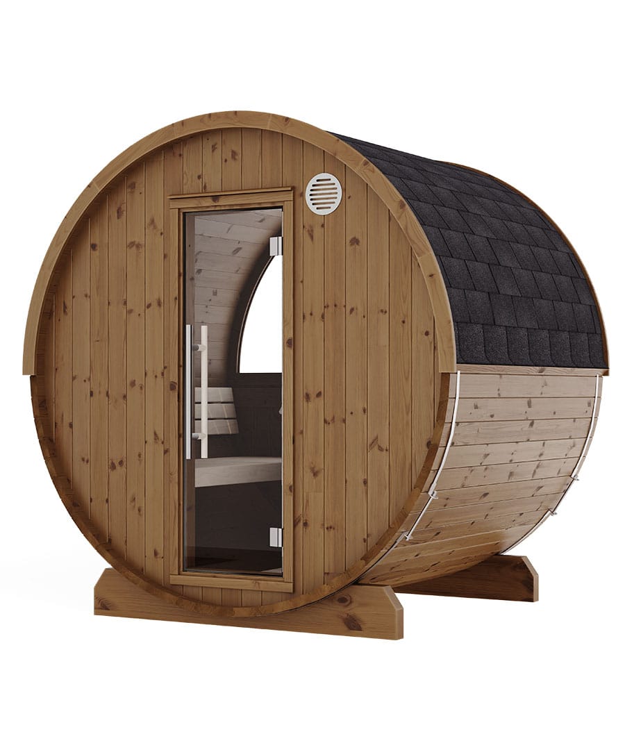 Harvia Kaski 180 Panorama Angled Side