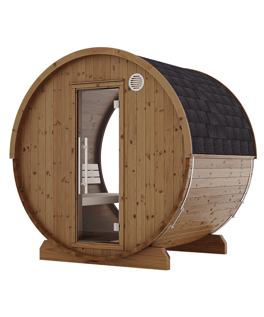 Harvia Kaski 180 View Angled Side