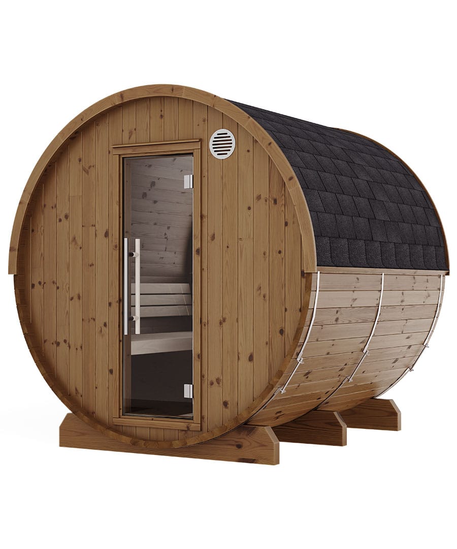 Harvia Kaski 220 Panorama Angled Side