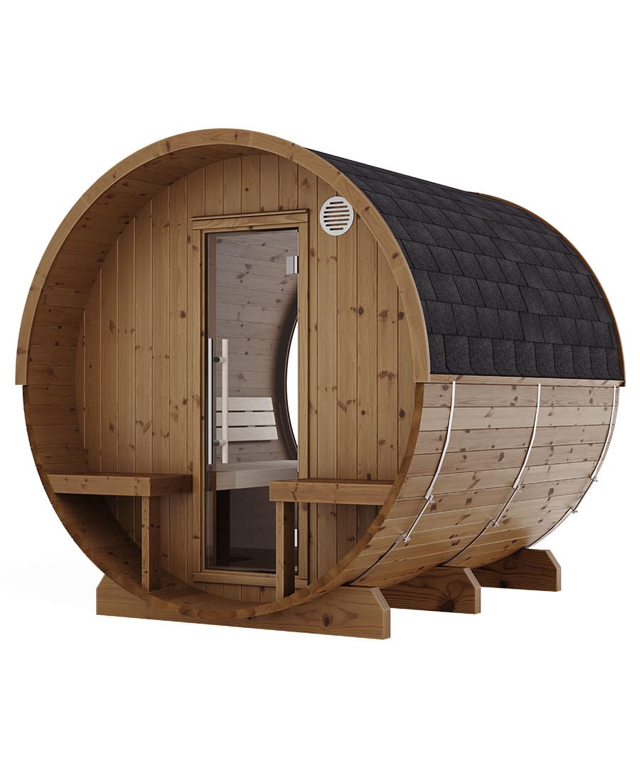 Harvia Kaski 240 View Angled Side