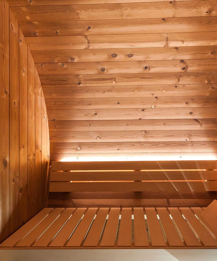 Harvia Kaski LED Interior Detail