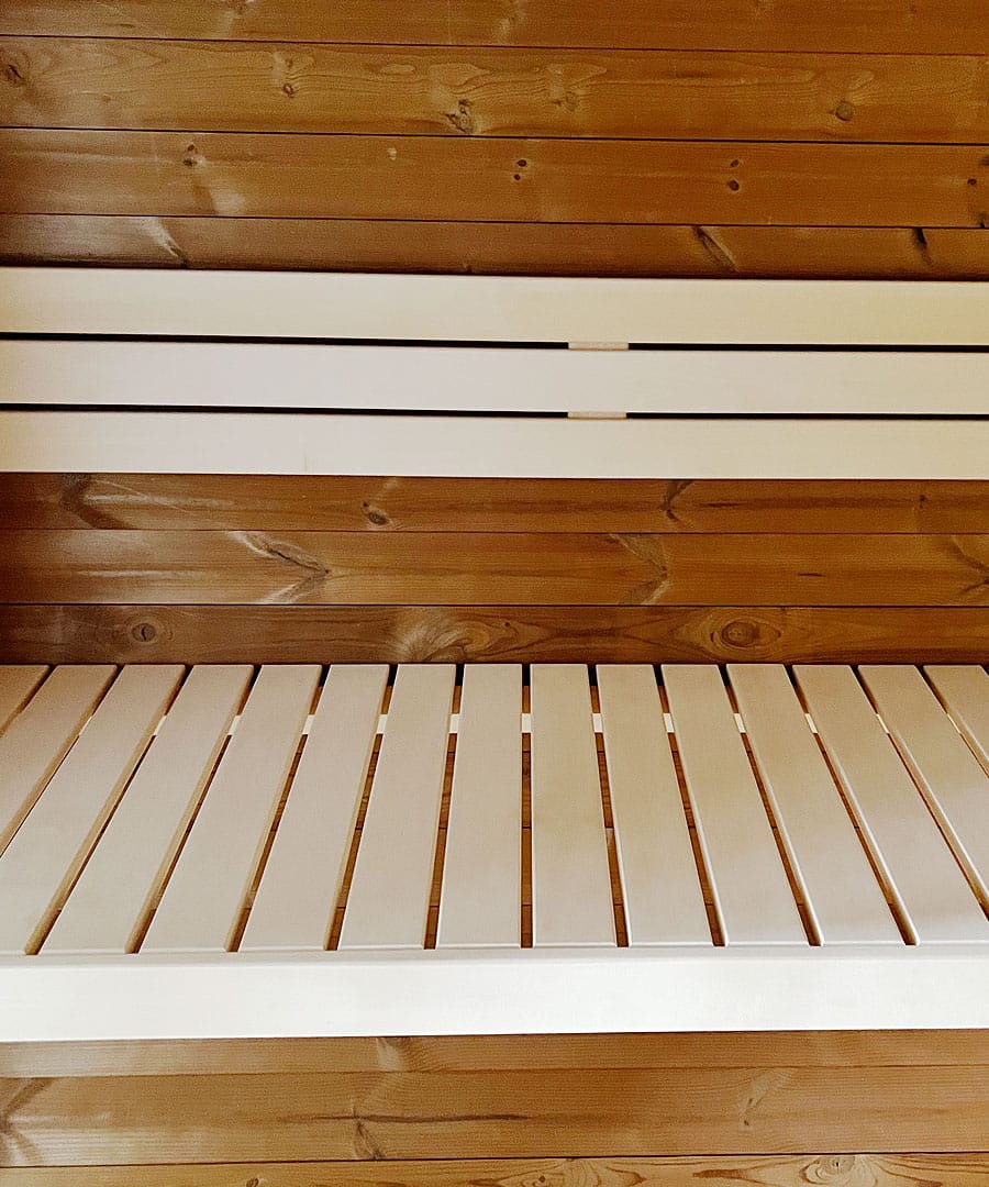 Harvia Kaski Lime Wood Interior Benches