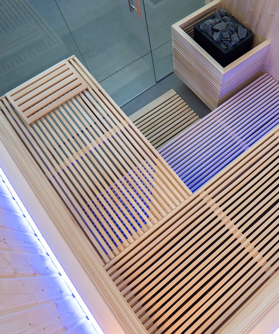 Harvia Panorama Large Interior View from Above