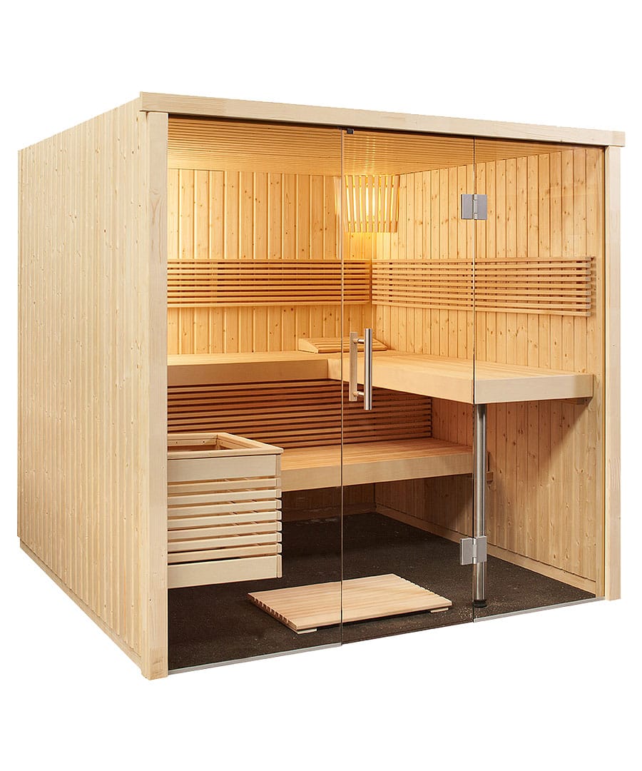 Harvia Panorama Large Left Angled View