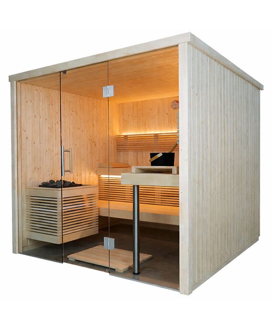 Harvia Panorama Large Right Angled View