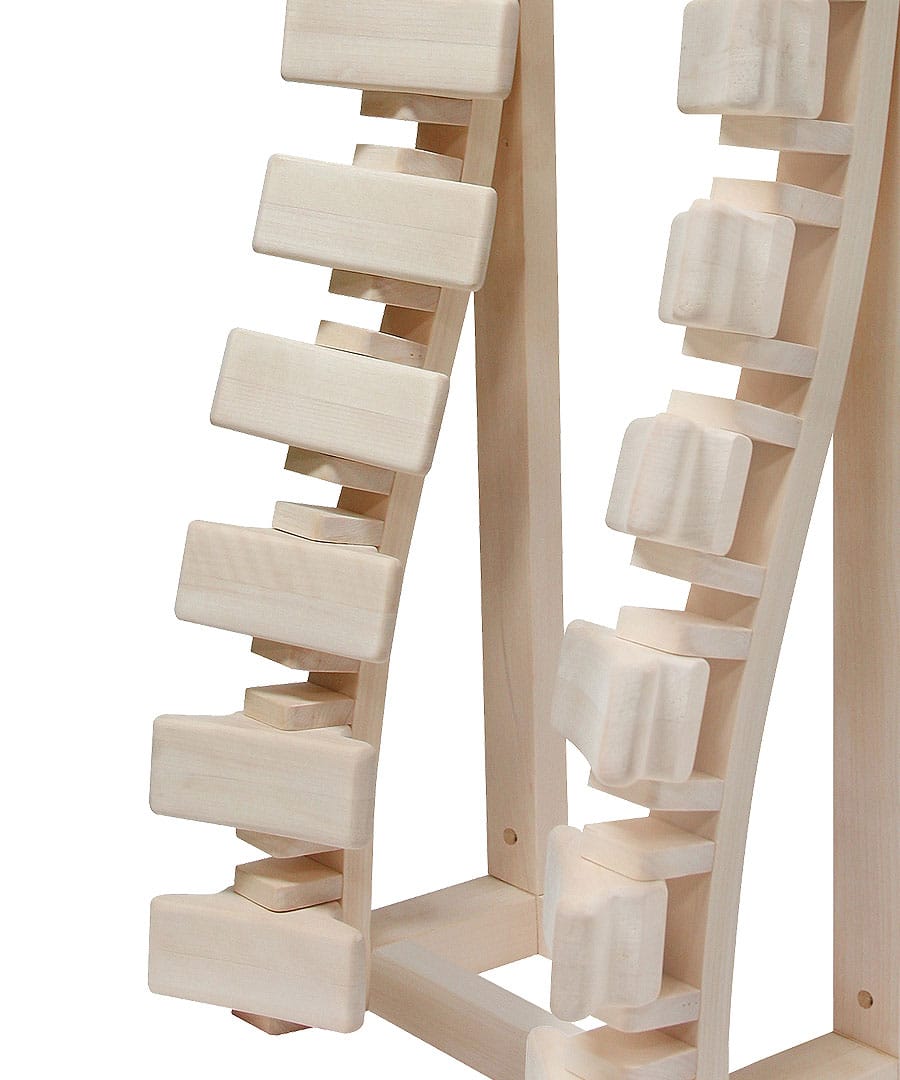 Harvia Ergonomic Backrest Detail