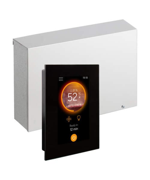 Harvia Fenix Combi Control Unit FX110C Wi-Fi Black