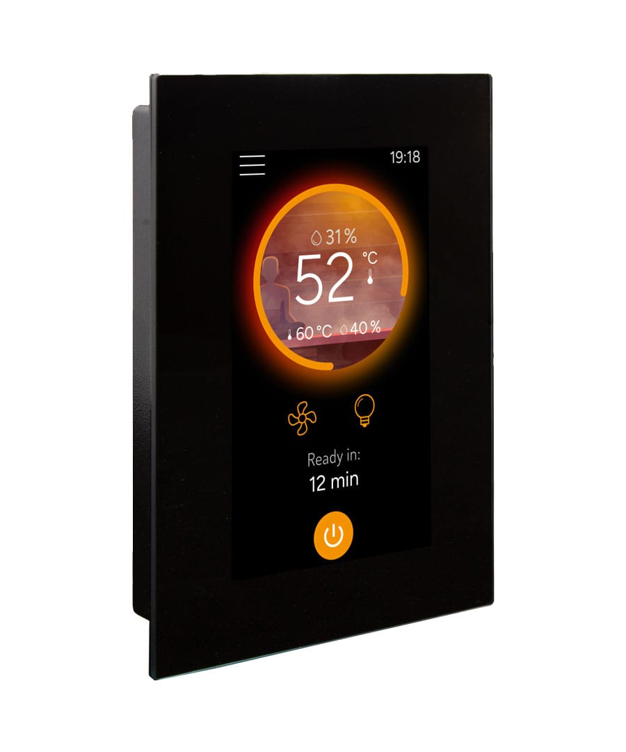 Harvia Fenix Touchscreen Wi-Fi Control Panel