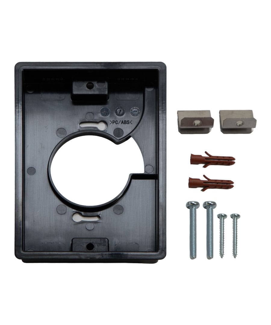 Harvia Fenix Control Panel Wall Installation Backing Plate