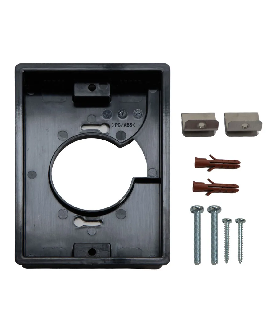 Harvia Fenix Control Panel Wall Installation Backing Plate