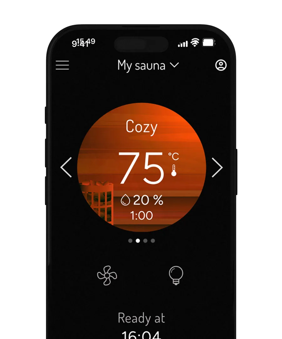 Harvia Fenix Xenio Upgrade Kit FX001XW FX002XW Wi-Fi Control Panel - Image 4