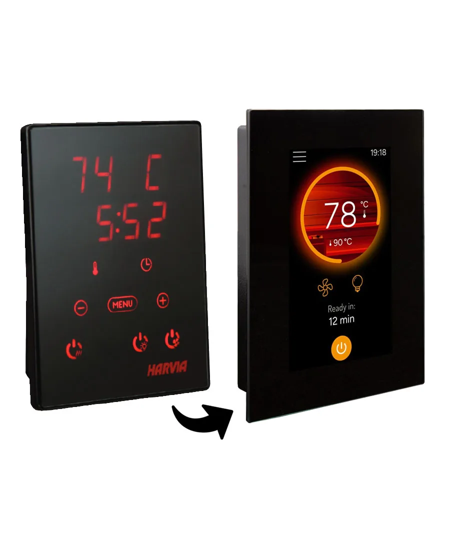 Harvia Fenix Xenio Upgrade Kit FX001XW FX002XW Wi-Fi Control Panel