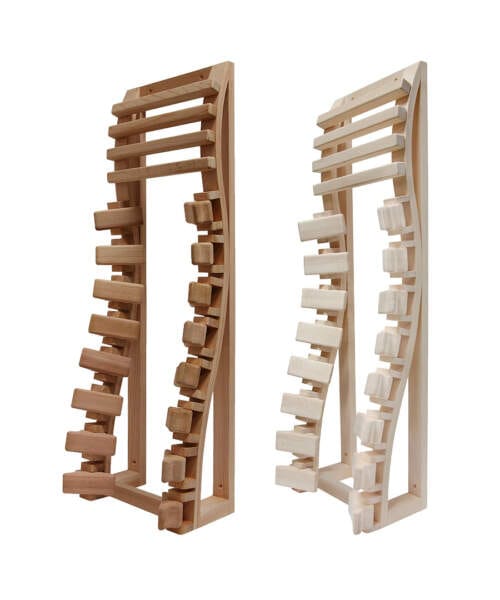 Harvia 514 Infrared Heater Ergonomic Backrest Red Cedar Aspen