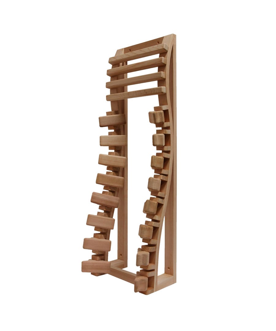 Harvia Ergonomic Backrest Red Cedar