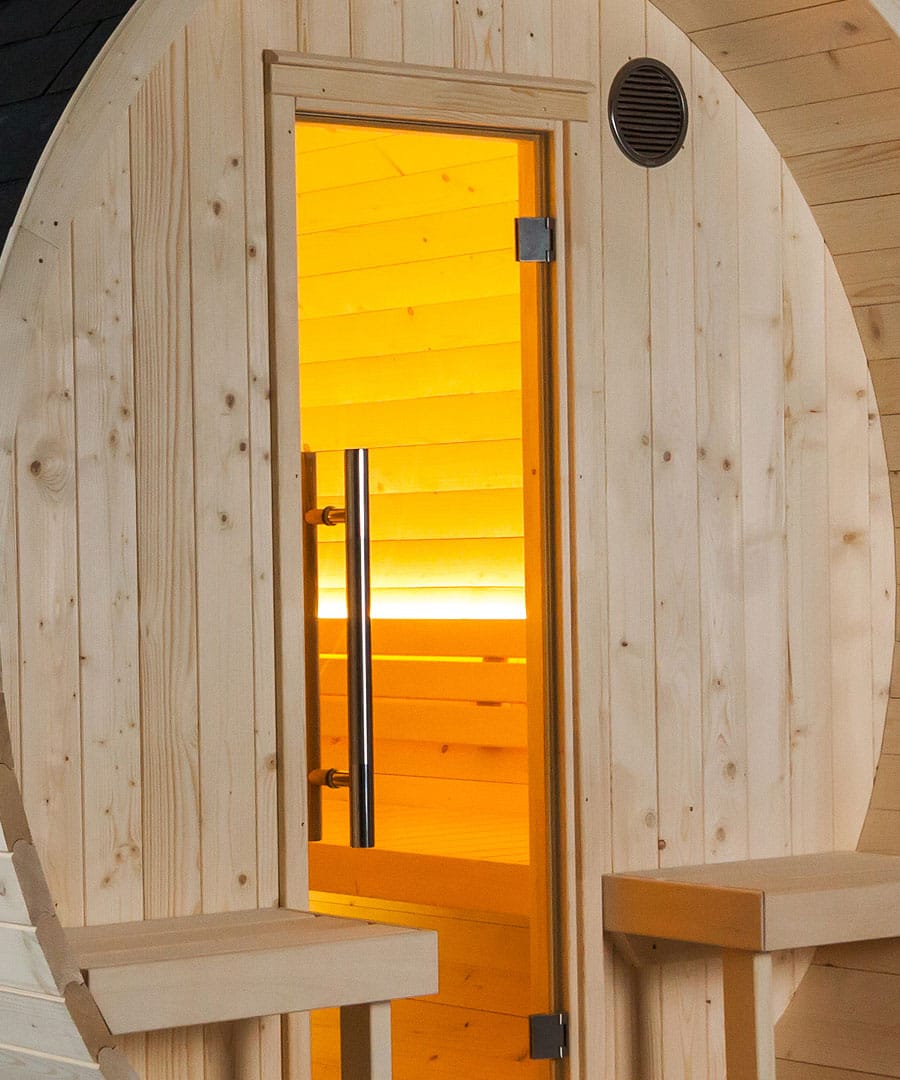 Harvia Kuusi 240 Canopy Detail