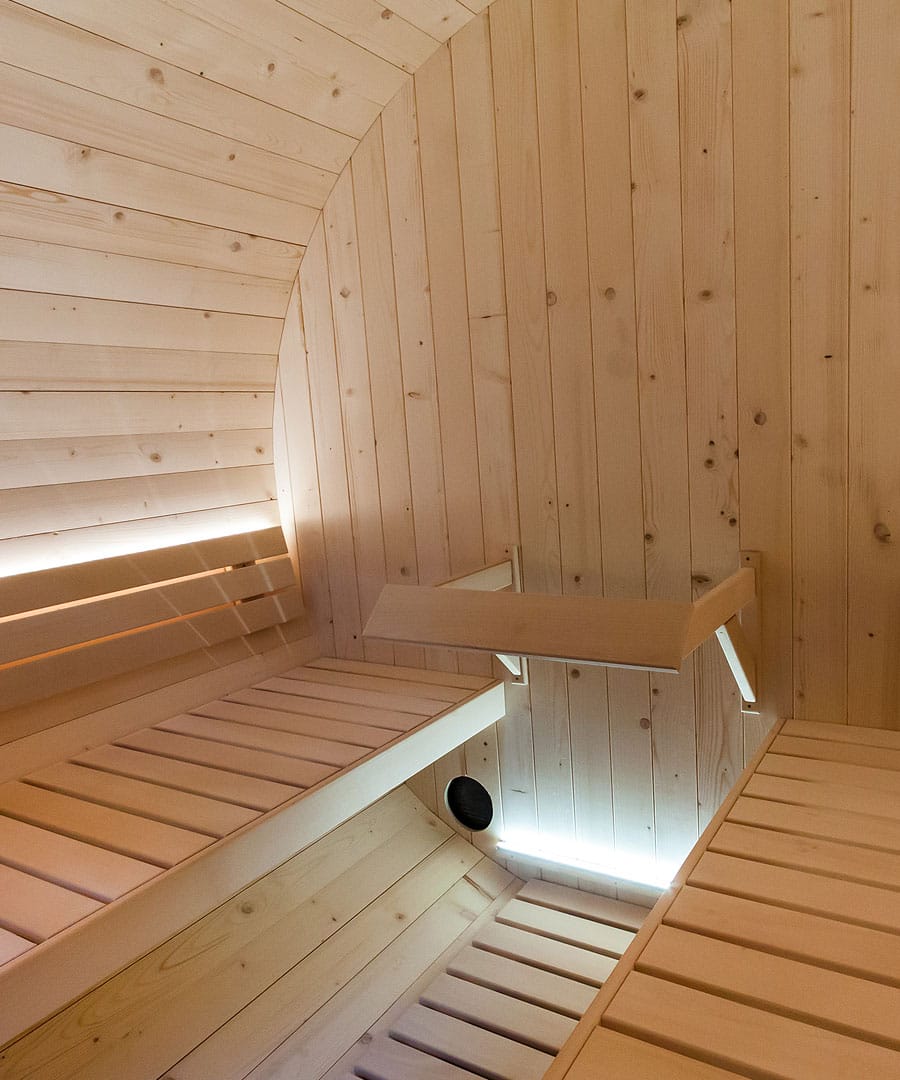 Harvia Kuusi Interior Detail